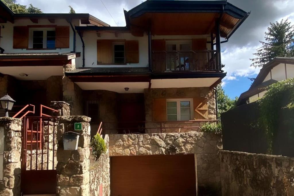 La Candela Cercedilla Εξωτερικό φωτογραφία