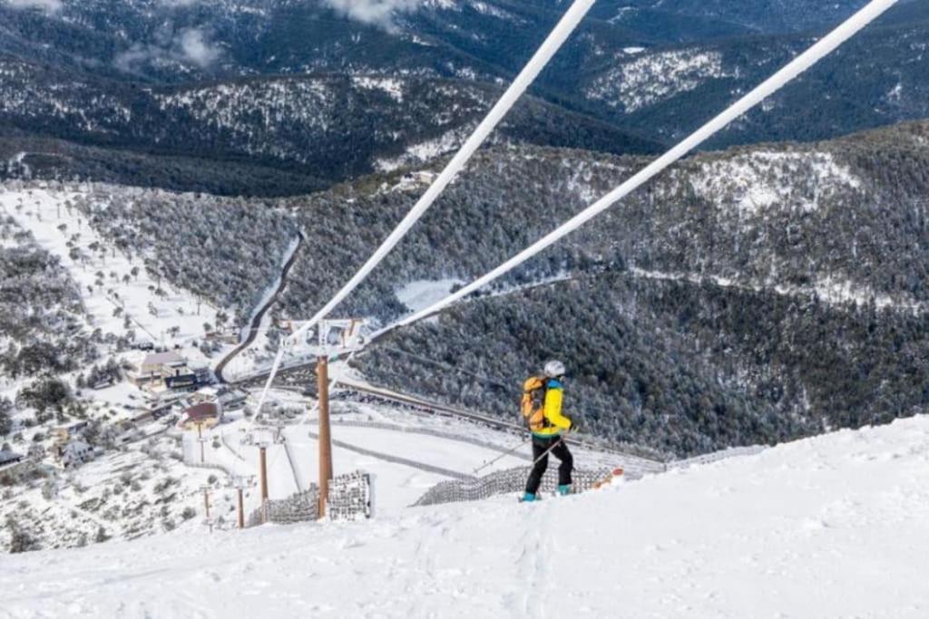 La Candela Cercedilla Εξωτερικό φωτογραφία