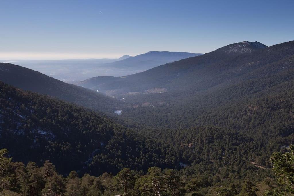La Candela Cercedilla Εξωτερικό φωτογραφία