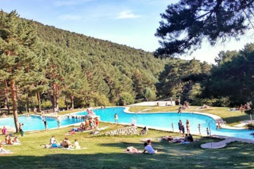 La Candela Cercedilla Εξωτερικό φωτογραφία