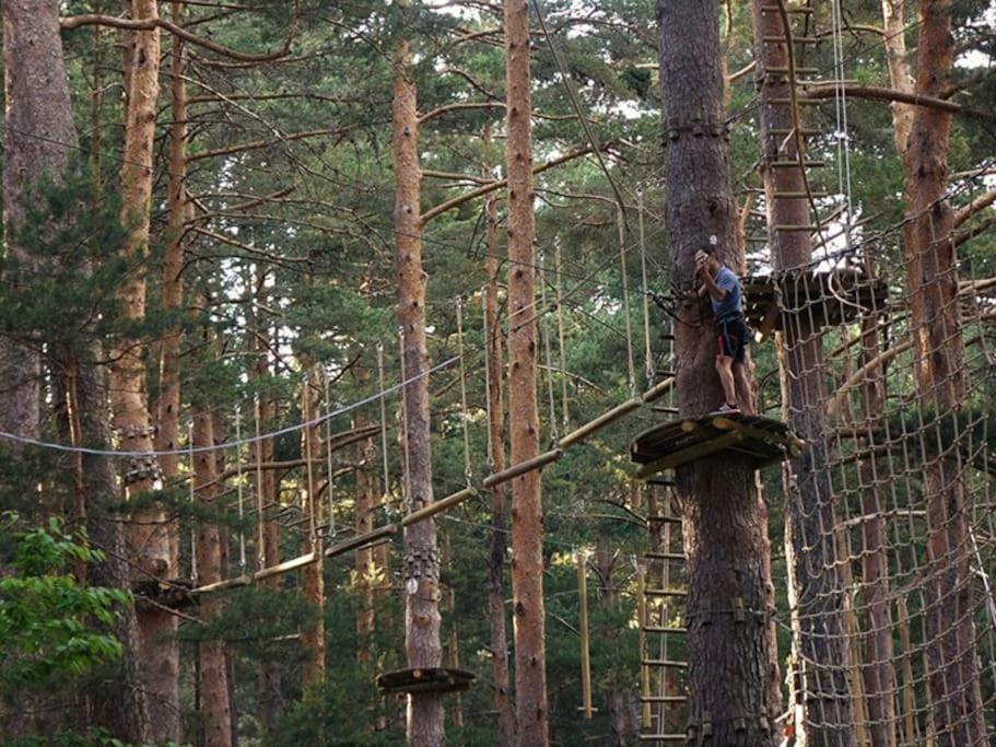 La Candela Cercedilla Εξωτερικό φωτογραφία