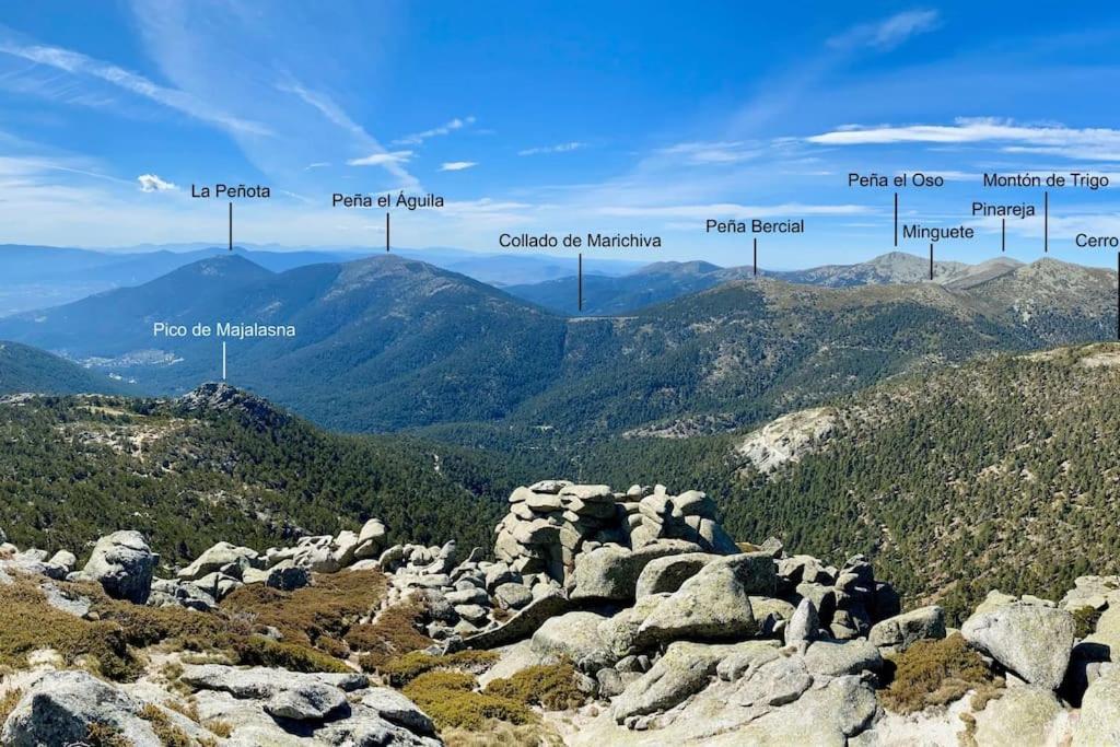 La Candela Cercedilla Εξωτερικό φωτογραφία